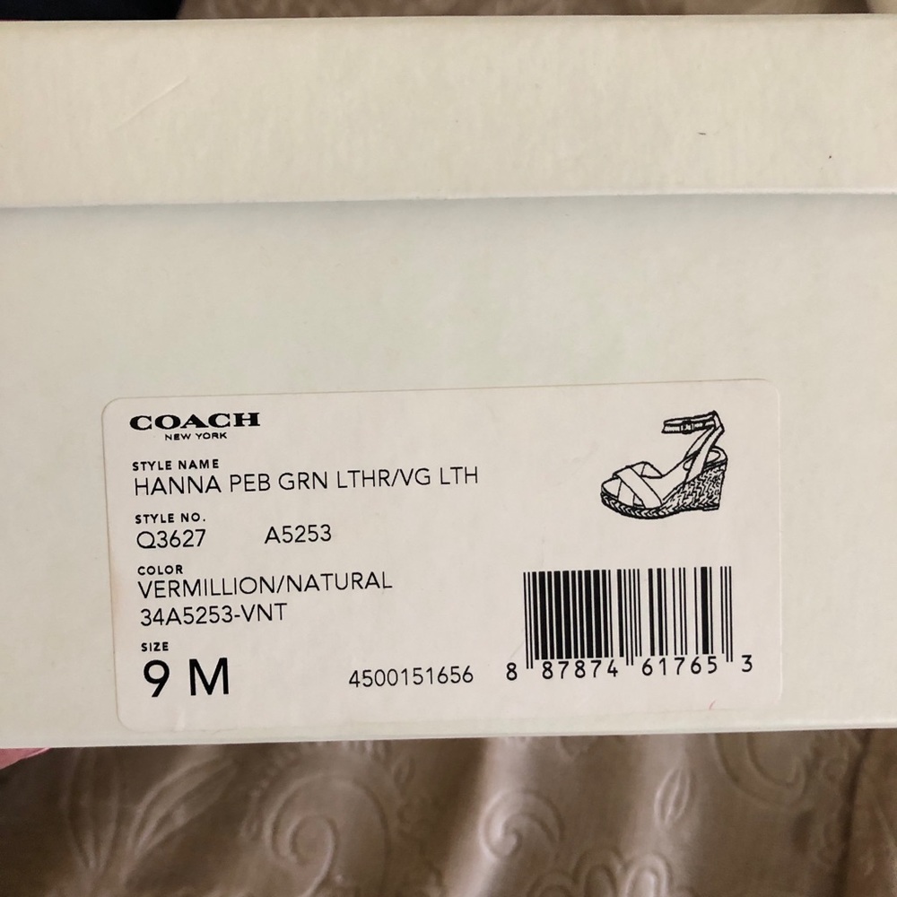 Coach Sandals - Picture 4 of 4